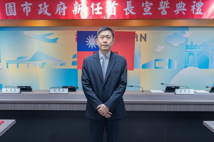 桃園新任環保局長顏己喨宣誓就職 環境治理經驗豐富 57 eca10ddf 55ad 493a b087 3a75c063bd30 scaled