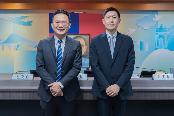 桃園新任環保局長顏己喨宣誓就職 環境治理經驗豐富 58 35fa639a f081 4ad9 97bb a7b9bff8052c scaled