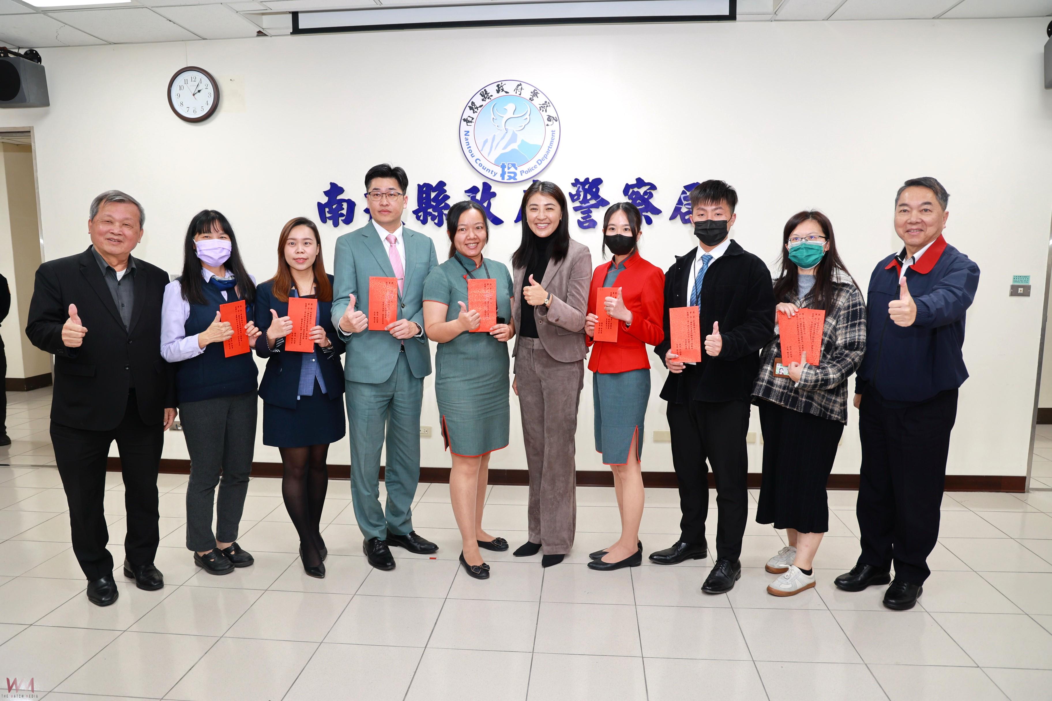 攔阻被騙打詐有功 許淑華縣長表揚金融人員 - https://www.watchmedia01.com