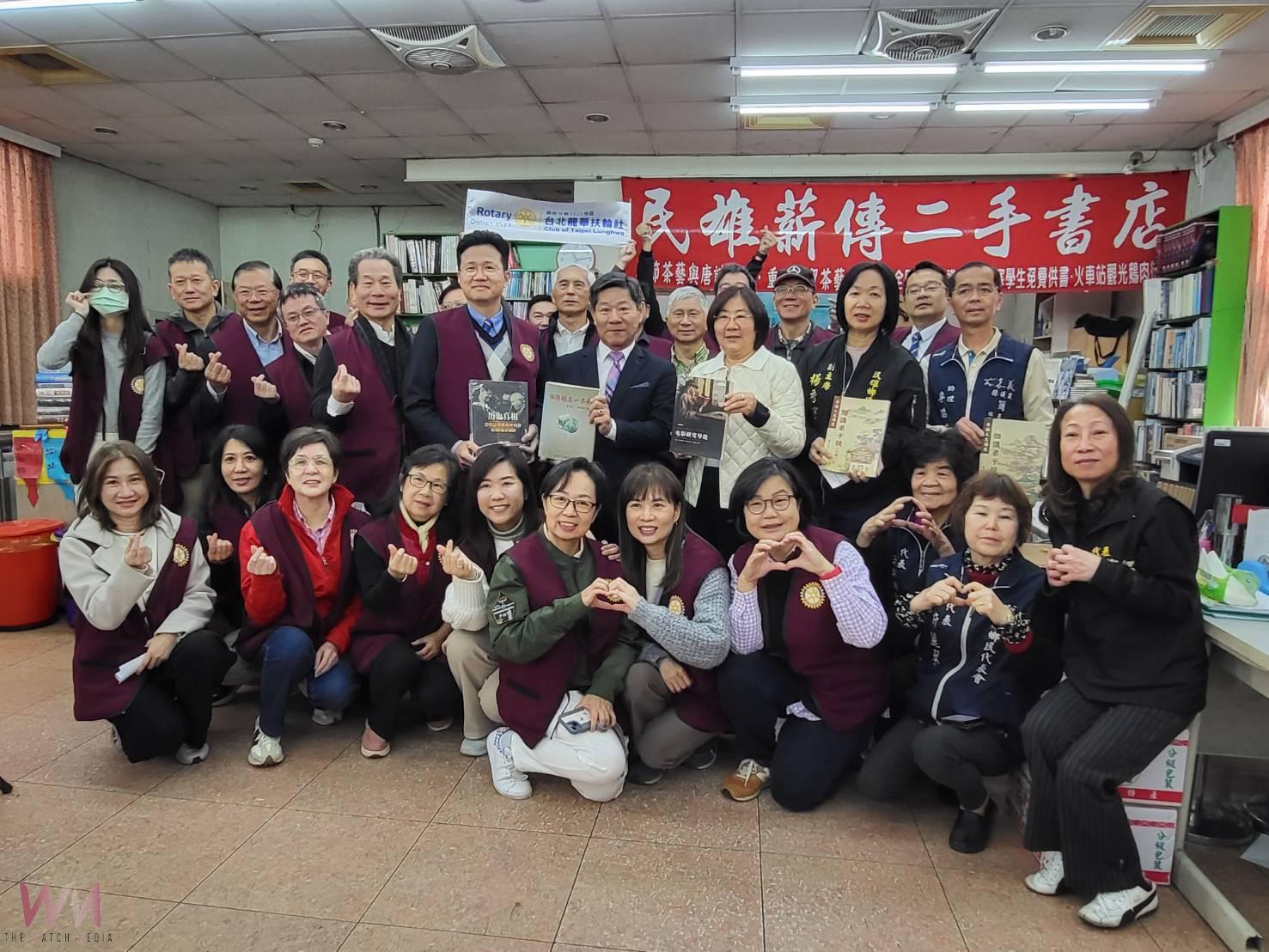 民雄薪傳清寒學子補救教學   龍華扶輪社連年捐助做後盾 - https://www.watchmedia01.com