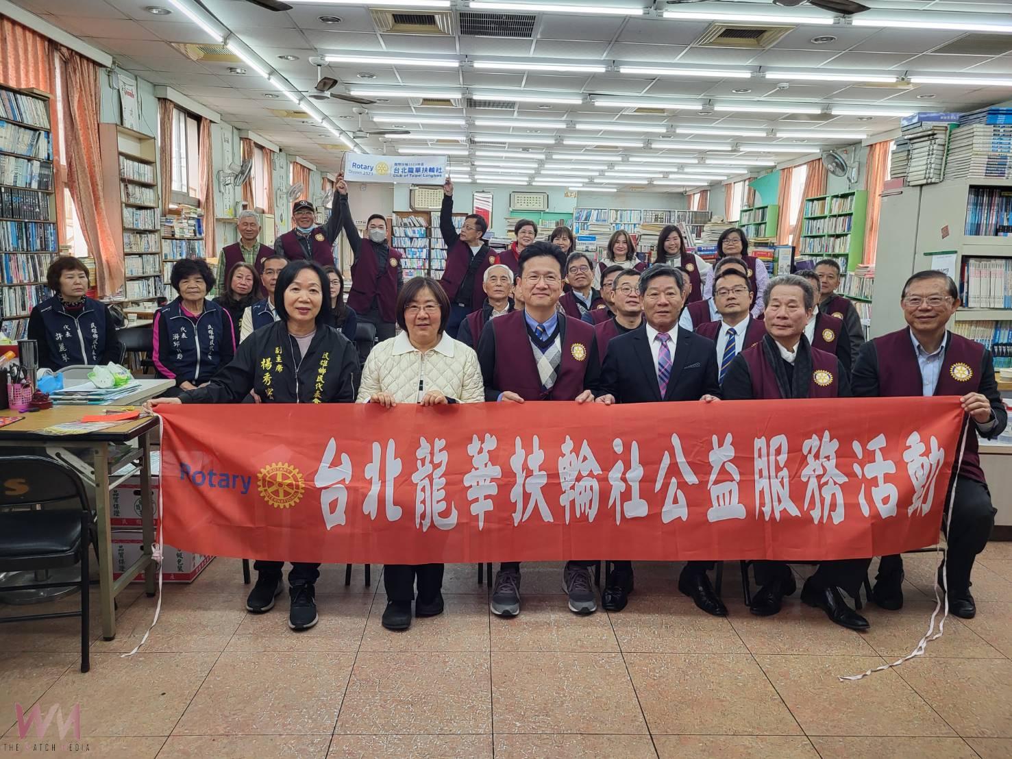 民雄薪傳清寒學子補救教學   龍華扶輪社連年捐助做後盾 - https://www.watchmedia01.com
