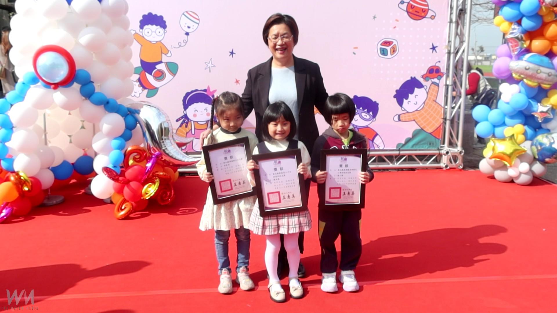 （有影片）／彰化縣表揚493位幼兒園模範兒童　防災闖關遊戲寓教於樂 - https://www.watchmedia01.com