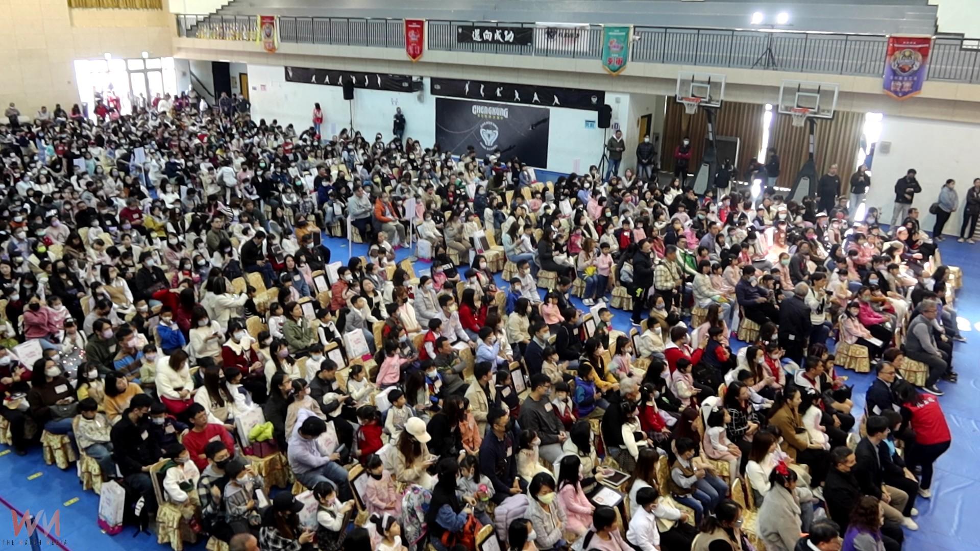 （有影片）／彰化縣表揚493位幼兒園模範兒童　防災闖關遊戲寓教於樂 - https://www.watchmedia01.com
