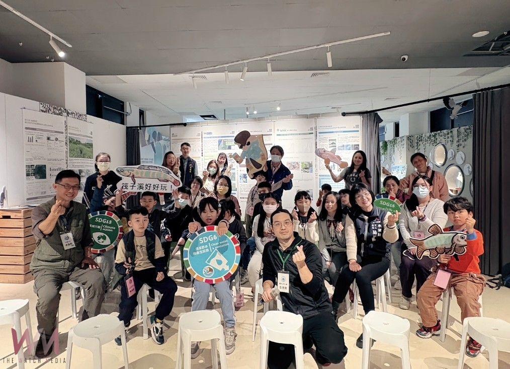 探索筏子溪流域環境奧秘 中市水利局生態體教育驗營登場 - https://www.watchmedia01.com