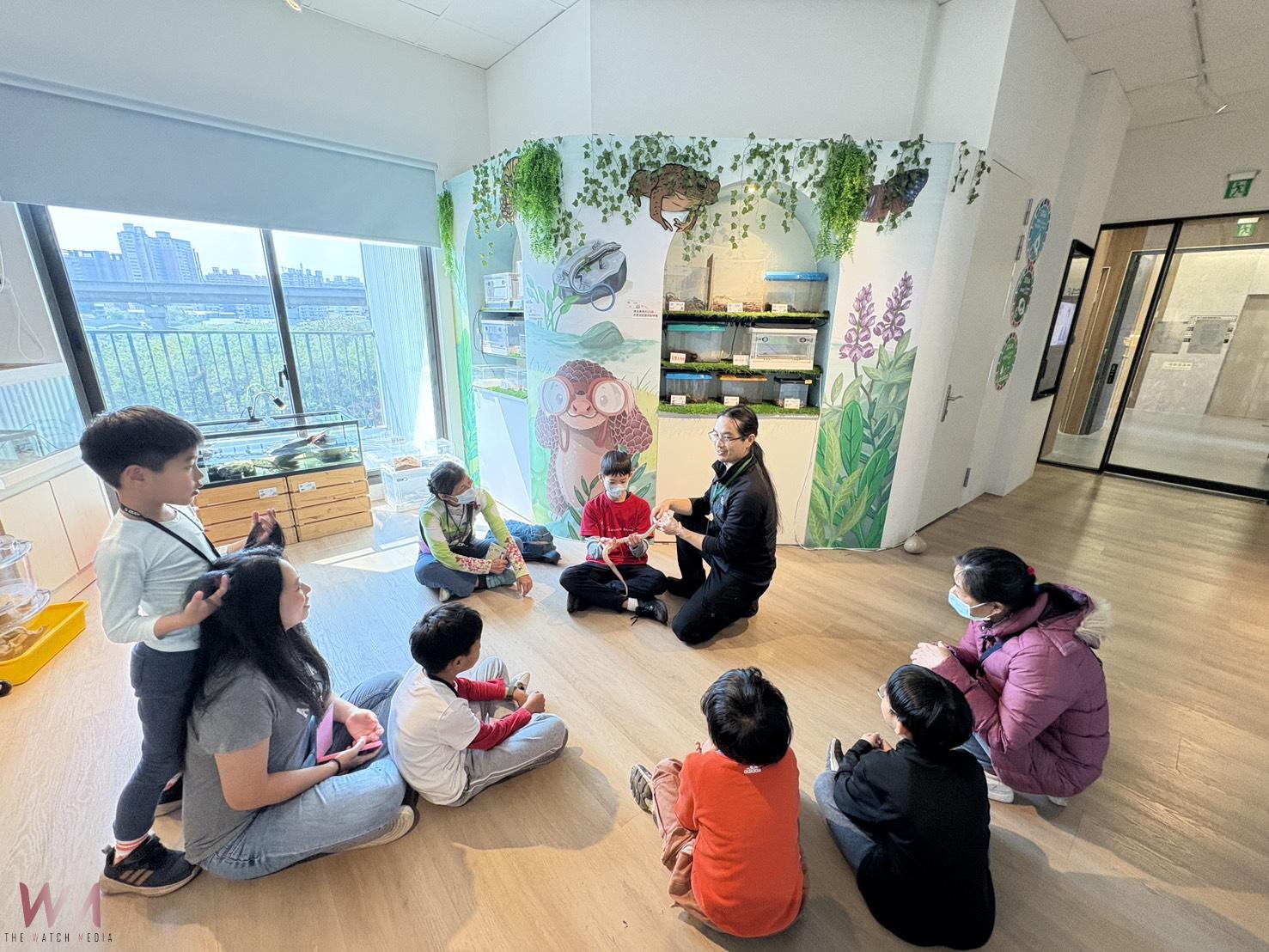探索筏子溪流域環境奧秘 中市水利局生態體教育驗營登場 - https://www.watchmedia01.com