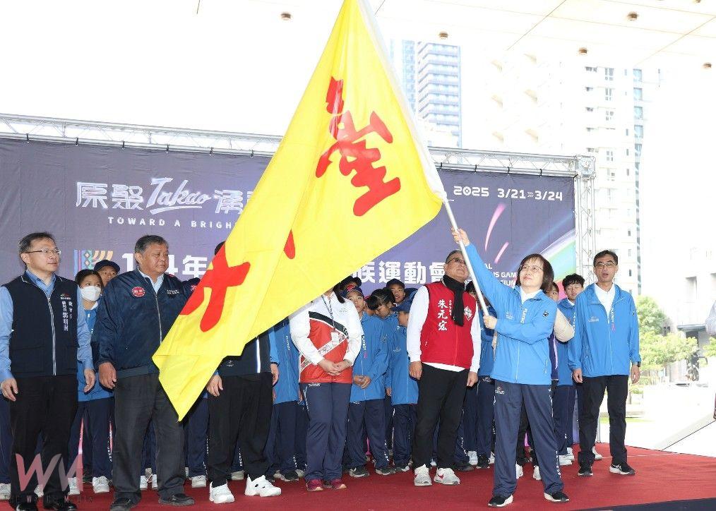 全原運-中市代表隊授旗 市府培育人才、預祝選手凱旋而歸 - https://www.watchmedia01.com