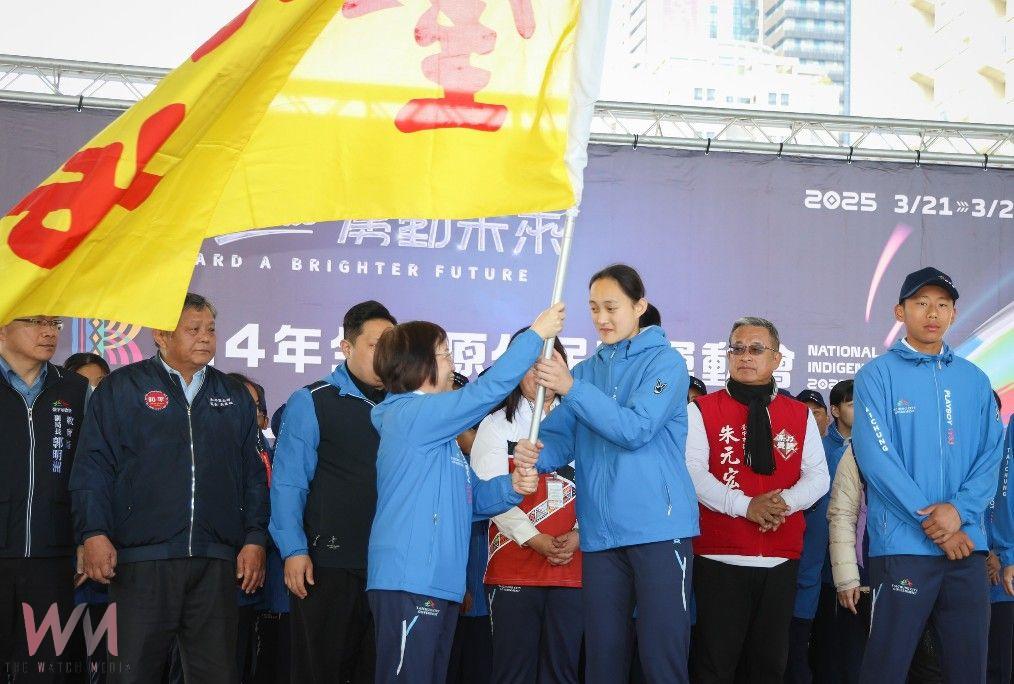 全原運-中市代表隊授旗 市府培育人才、預祝選手凱旋而歸 - https://www.watchmedia01.com