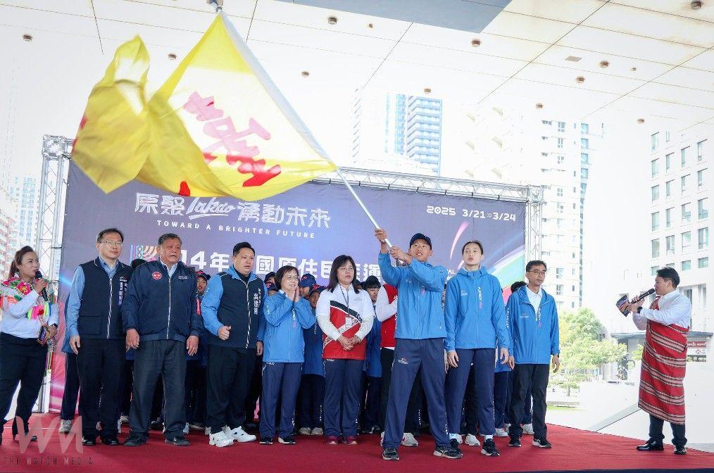 全原運-中市代表隊授旗 市府培育人才、預祝選手凱旋而歸 - https://www.watchmedia01.com