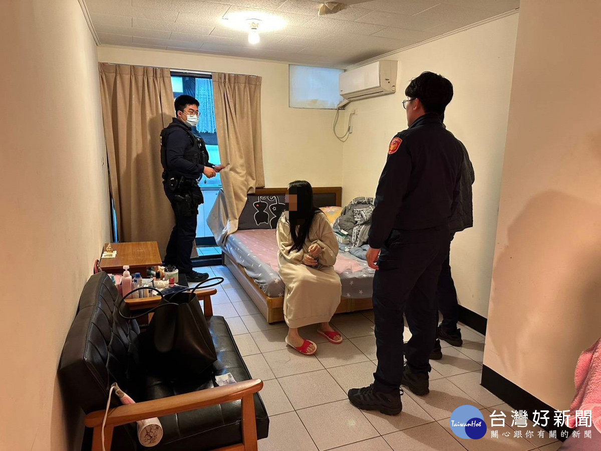 楊梅警分局破獲賣淫集團。