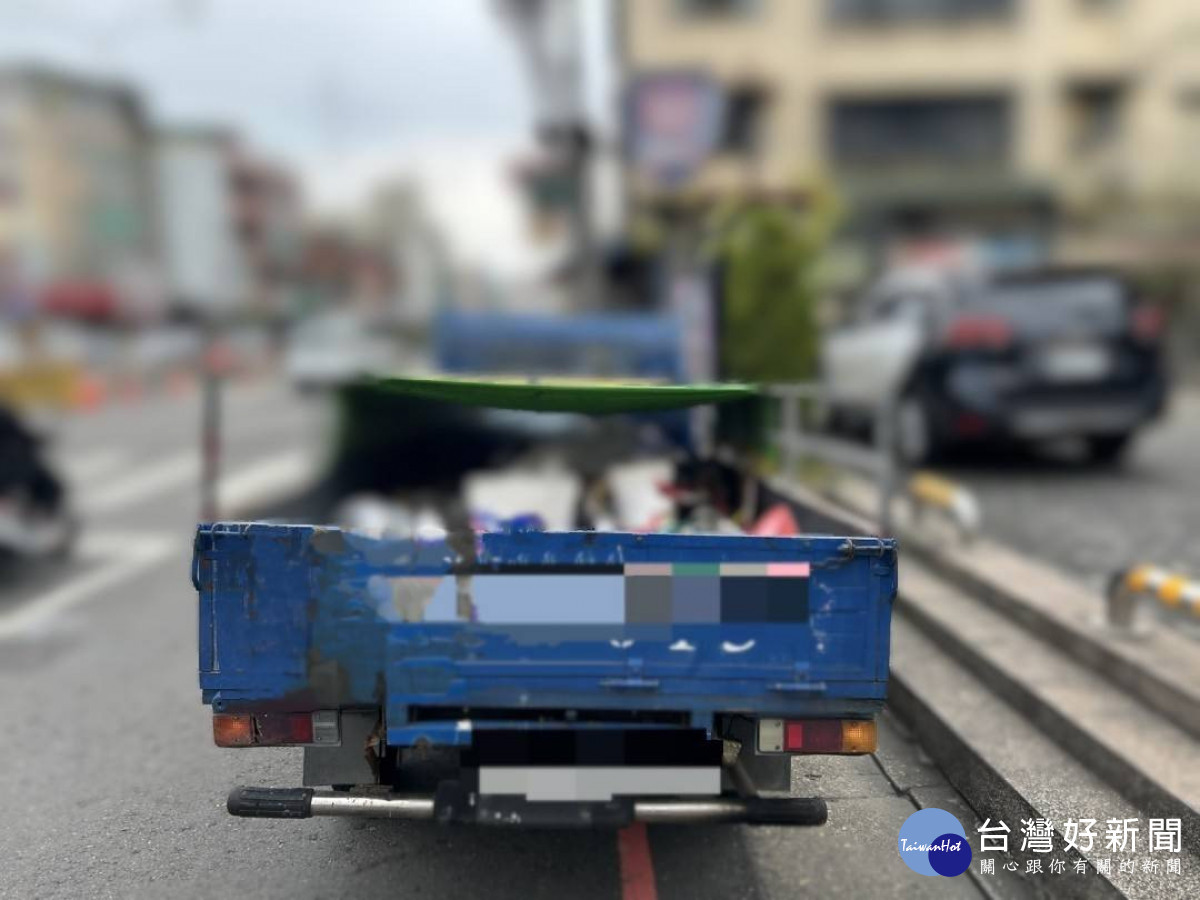 彰化警強力打擊非法棄置廢棄物，讓不法業者無所遁形。圖／彰化縣警局提供