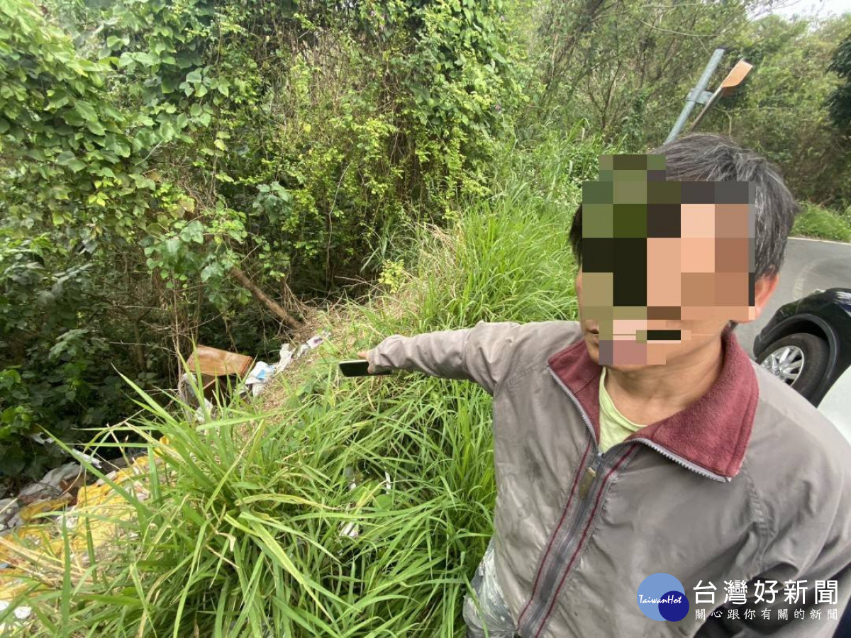 彰化警強力打擊非法棄置廢棄物，讓不法業者無所遁形。圖／彰化縣警局提供
