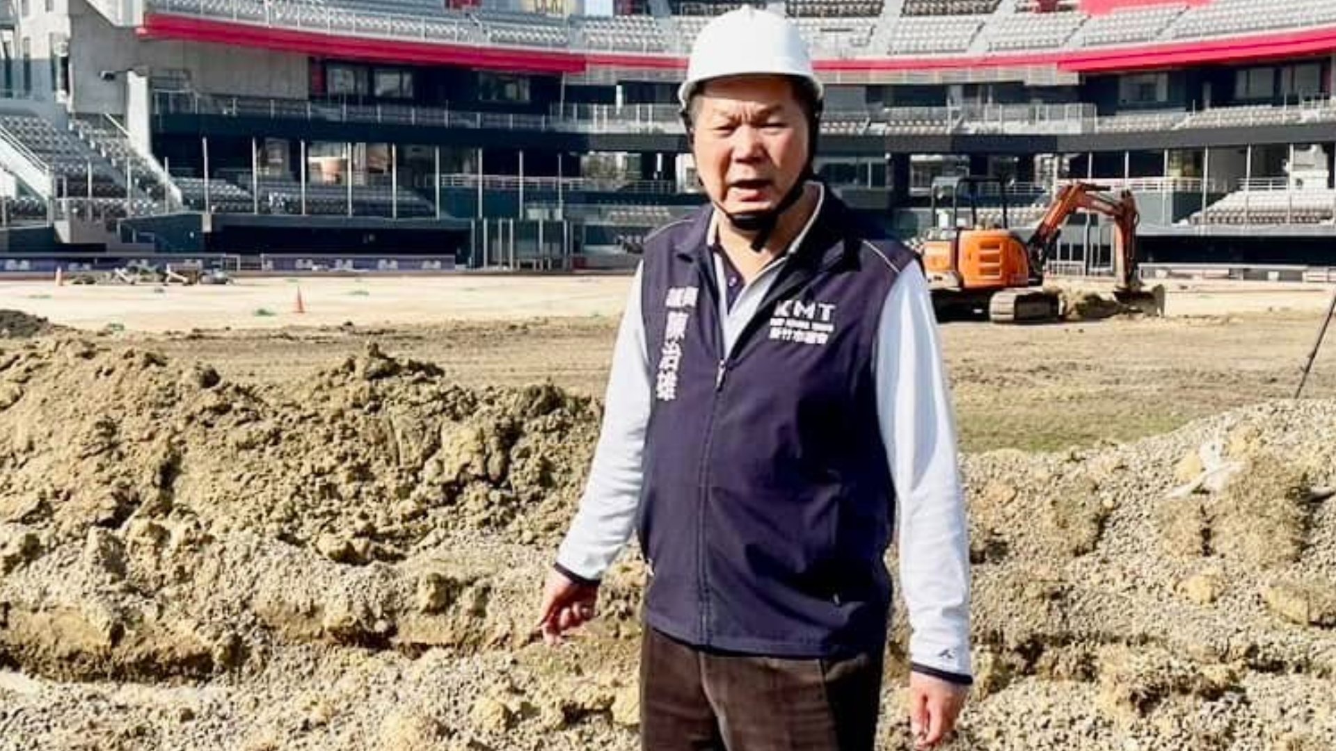 國民黨新竹市議員陳治雄涉詐領助理費279萬元被判2年,緩刑5年。翻攝陳治雄臉書