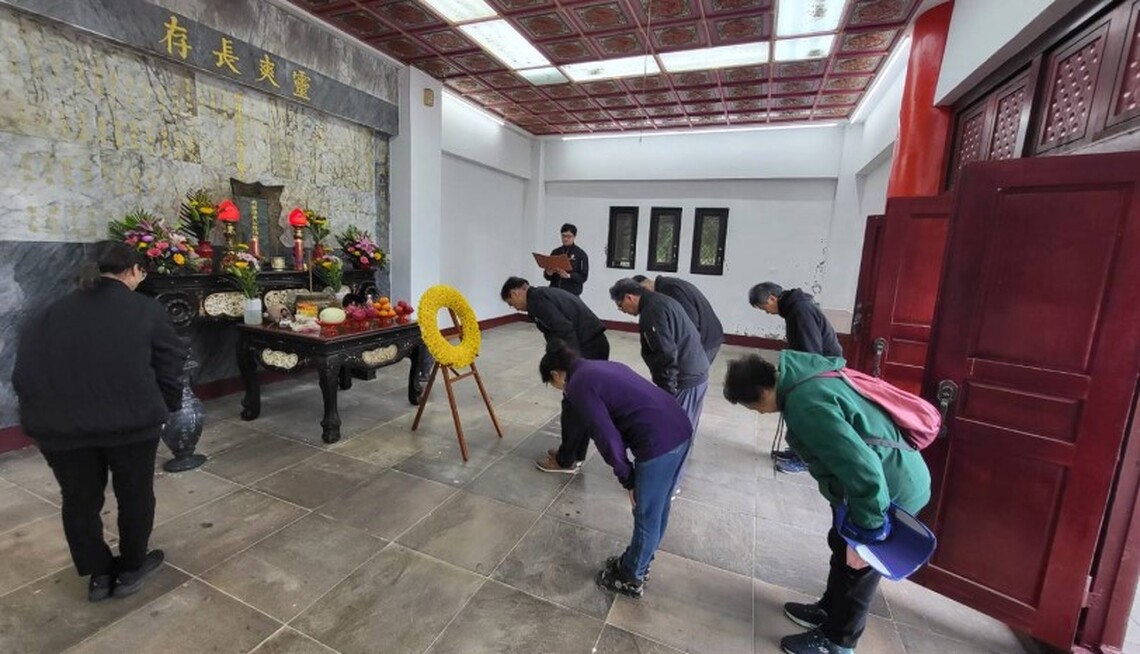 高雄市榮民服務處114年春季祭悼南橫公路殉職榮民典禮