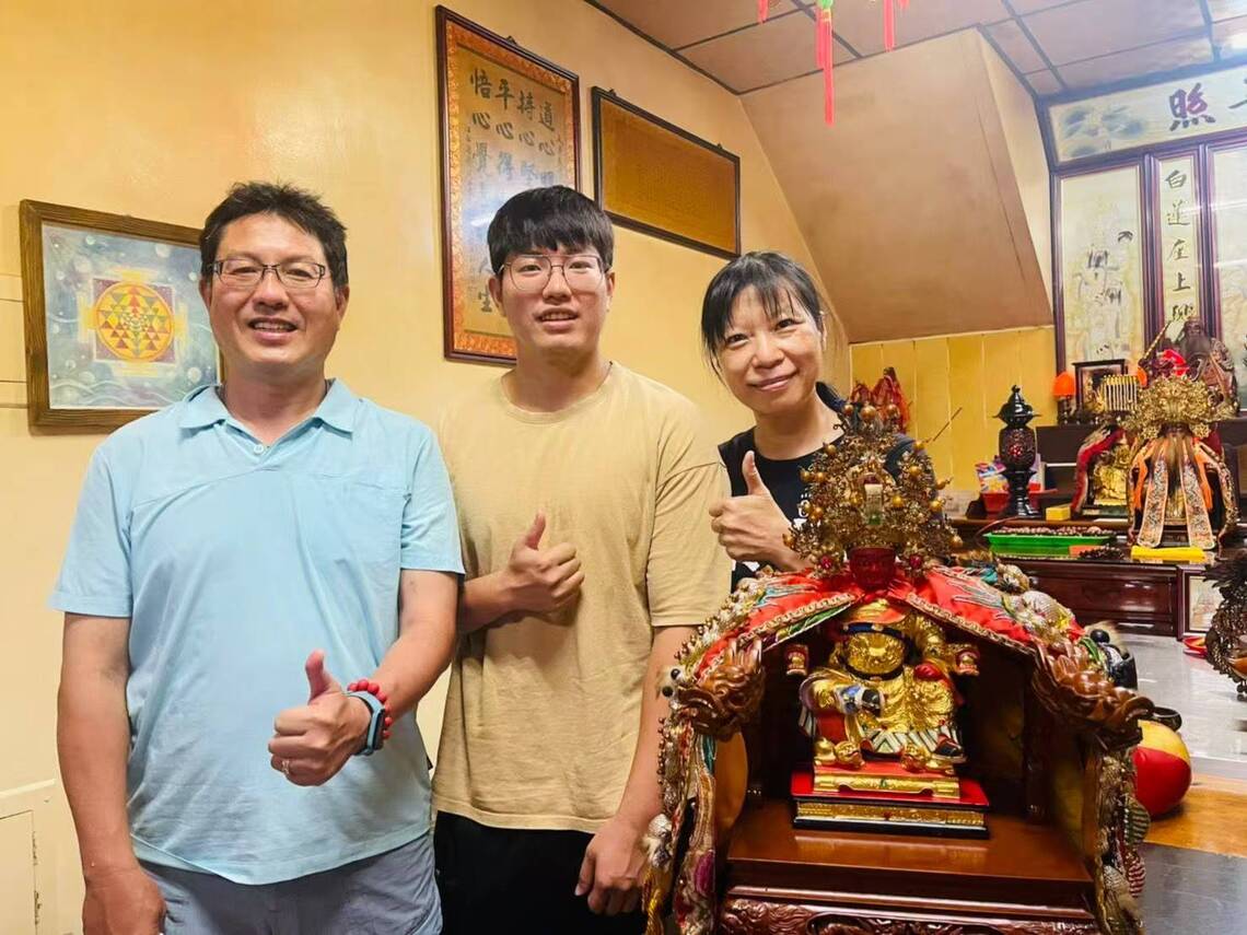 莫媽媽說「給孩子適性發展」  承勳認為要「盡其在我」