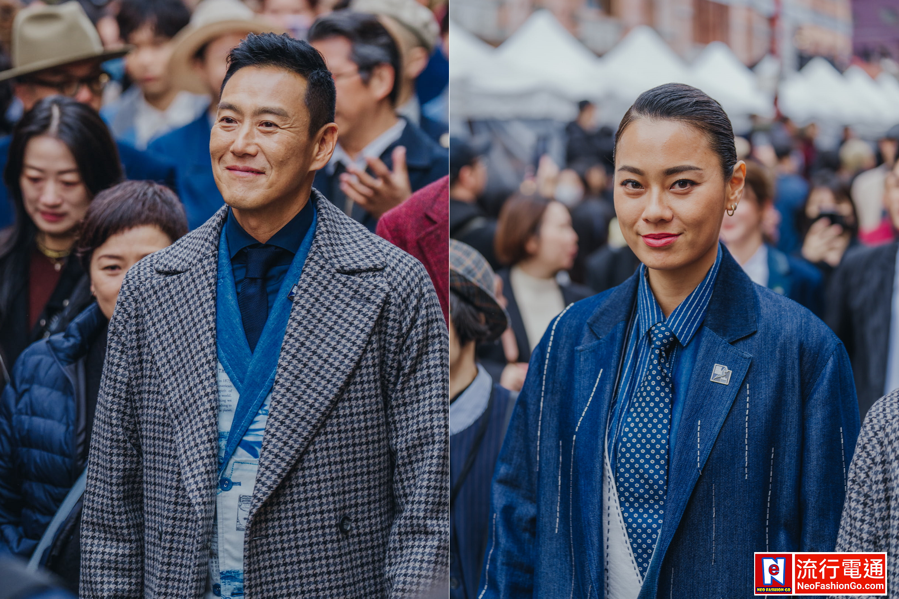 Story Wear 創辦人陳冠百：「今年融入男裝界風格的多元化轉變，也讓永續時尚的價值在國際間得到了更多關注。」加賀美智久與名模王麗雅身著Story Wear紳裝 展現紳仕西裝ESG新風格