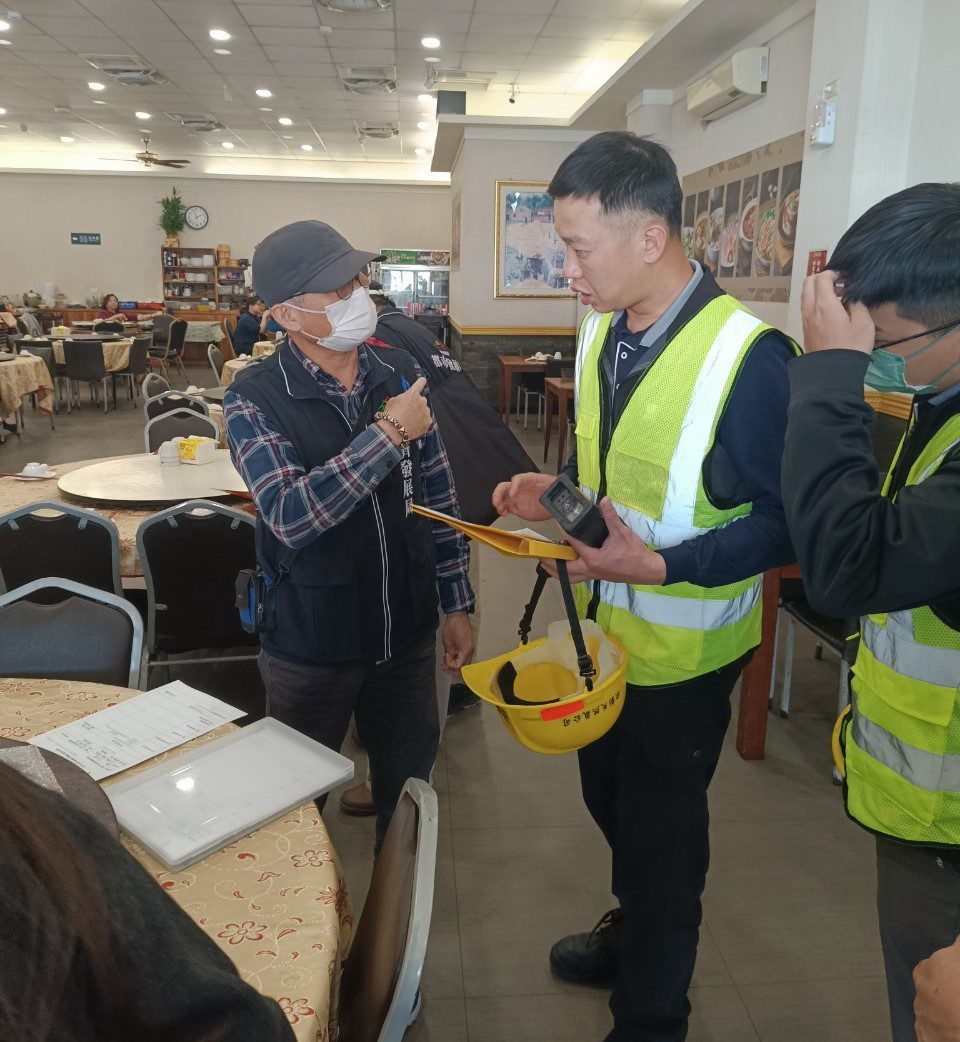 台中市加強餐飲業用氣安全稽查　已查核12家無重大違規