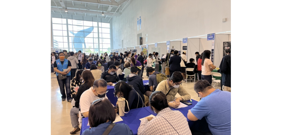 瞄準數位綠能雙軸轉型　3月22日高市勞工局結合智慧城市展舉辦徵才活動