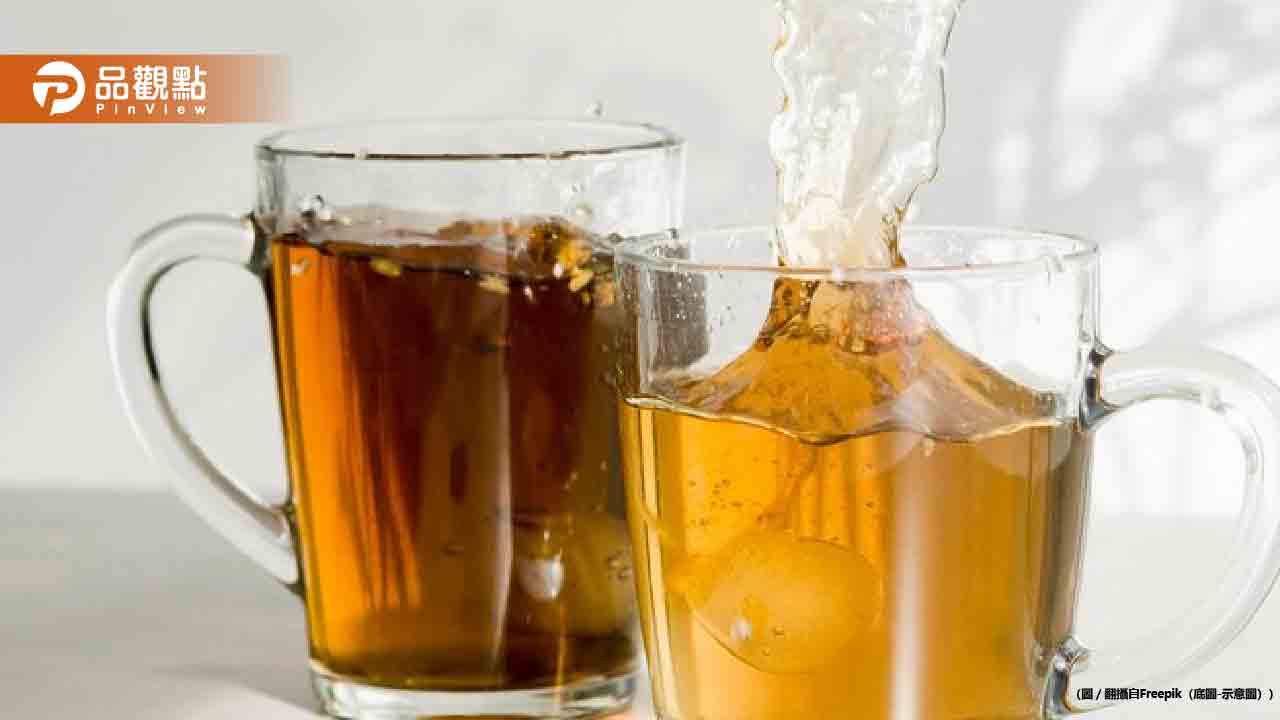 網傳「無糖綠+半糖紅」超止咳?醫生解答