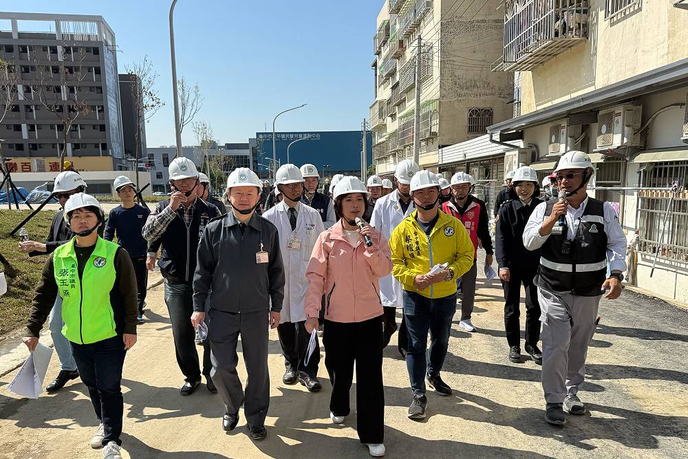 國軍台中總醫院新大樓5月可完工 何欣純:地方醫療能量大增里程碑 238 國軍台中總醫院新大樓5月可完工 何欣純:地方醫療能量大增里程碑 237