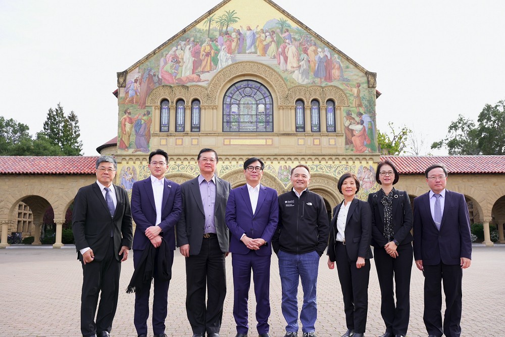 訪聖荷西市、史丹佛大學 陳其邁:「矽谷經驗」助力高雄推AI 254 訪聖荷西市、史丹佛大學 陳其邁:「矽谷經驗」助力高雄推AI 253