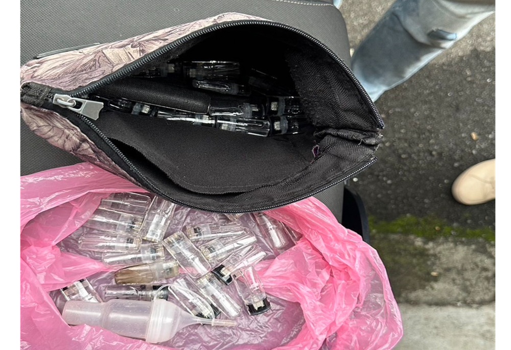 兜售喪屍菸彈遭查獲 中和警找上門老爸直呼「不可能」 254 248250320a09