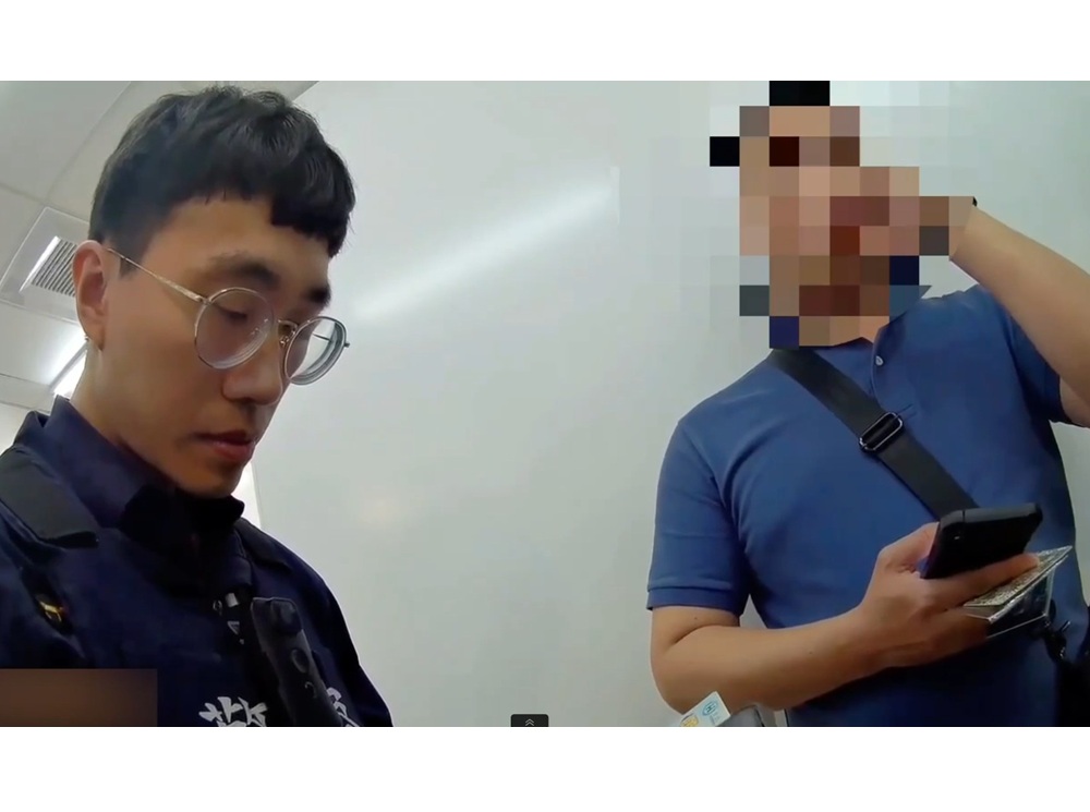 忙亂操作自動櫃員機 警及時攔解除分期付款詐騙 239 cnews204250320a05
