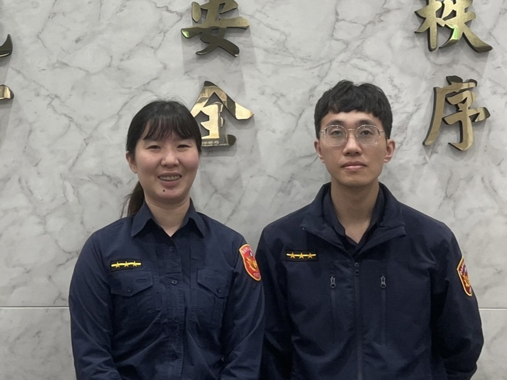 忙亂操作自動櫃員機 警及時攔解除分期付款詐騙 240 cnews204250320a06