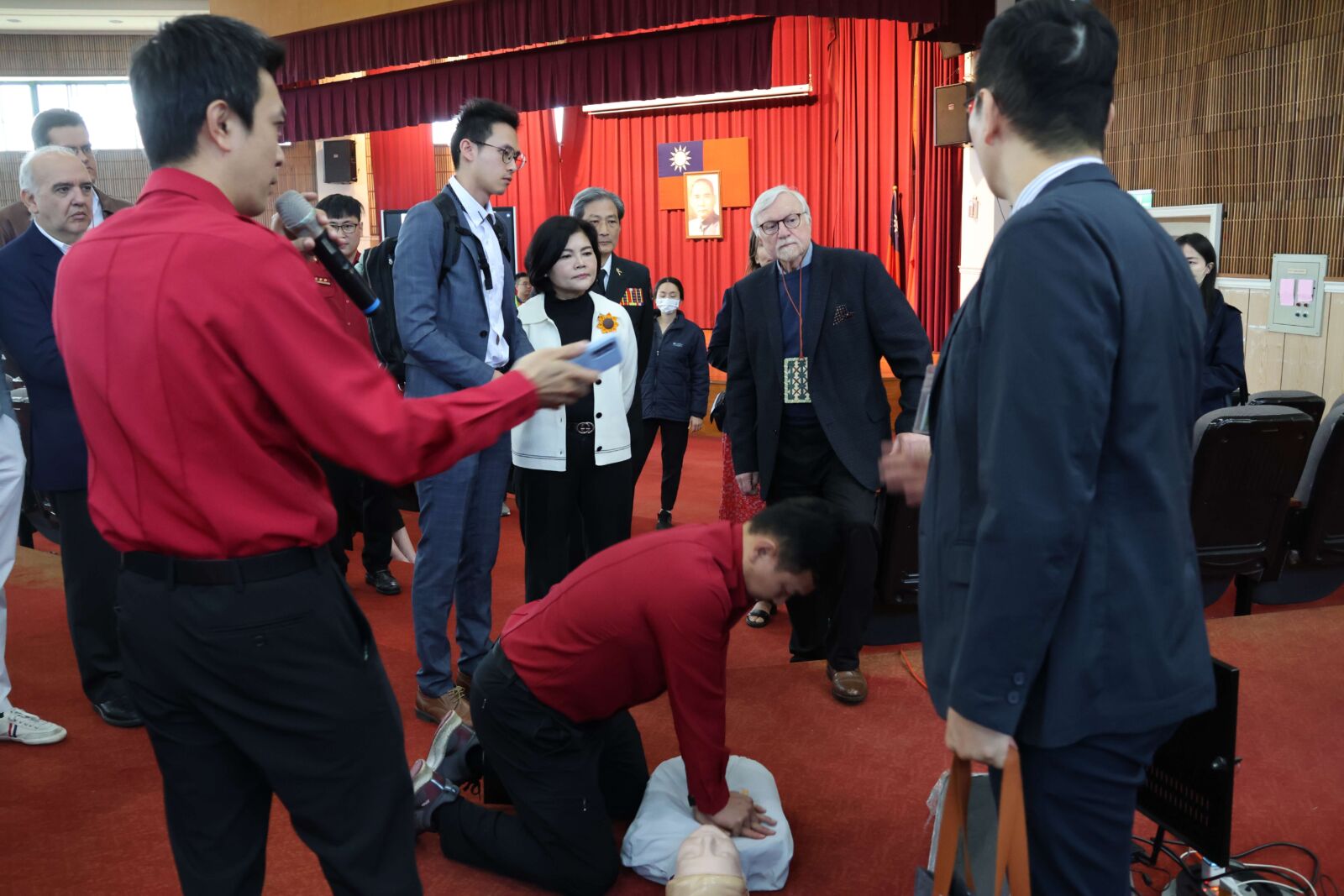 ICF國際團參訪全面交流產官學 張麗善:運用智慧科技翻轉雲林 240 ICF國際團參訪全面交流產官學 張麗善:運用智慧科技翻轉雲林 239