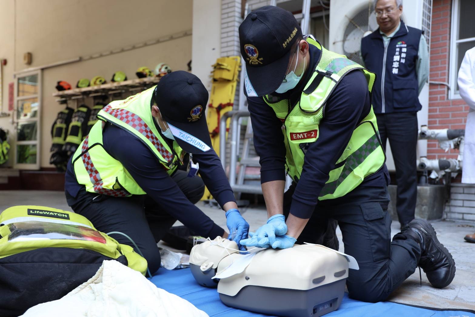 急救惹議醫師憂寒蟬效應　台中消防局籲多鼓勵熱心民眾 223