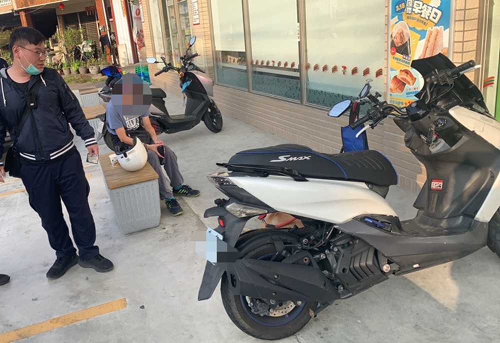 沒車代步騎走重機 50歲男趁鑰匙未拔涉竊 221 cnews204250320a08