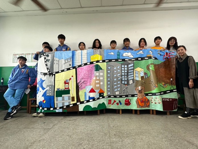 跨國共創!桃園、日本學子共繪防災願景 促進文化交流 79 131673 0