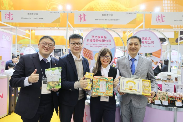 桃園食品展實力!參加東京國際食品展交出漂亮成績單 74 3 6