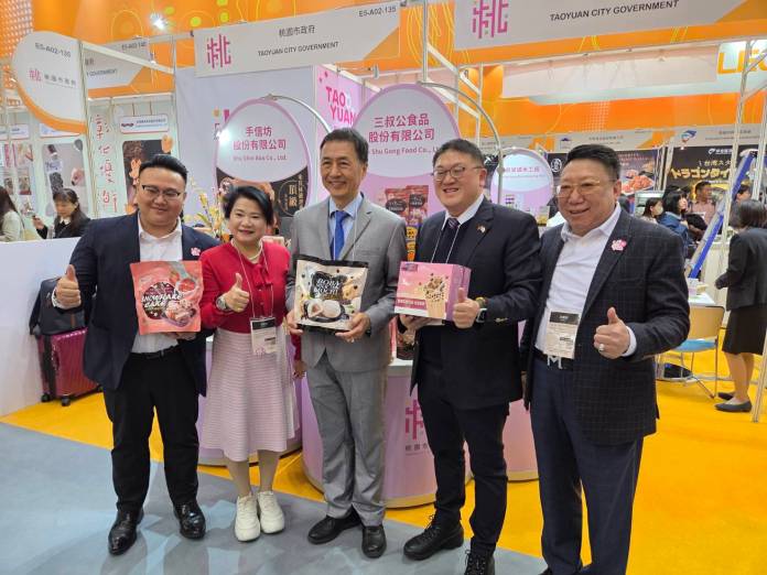 桃園食品展實力!參加東京國際食品展交出漂亮成績單 75 1 7