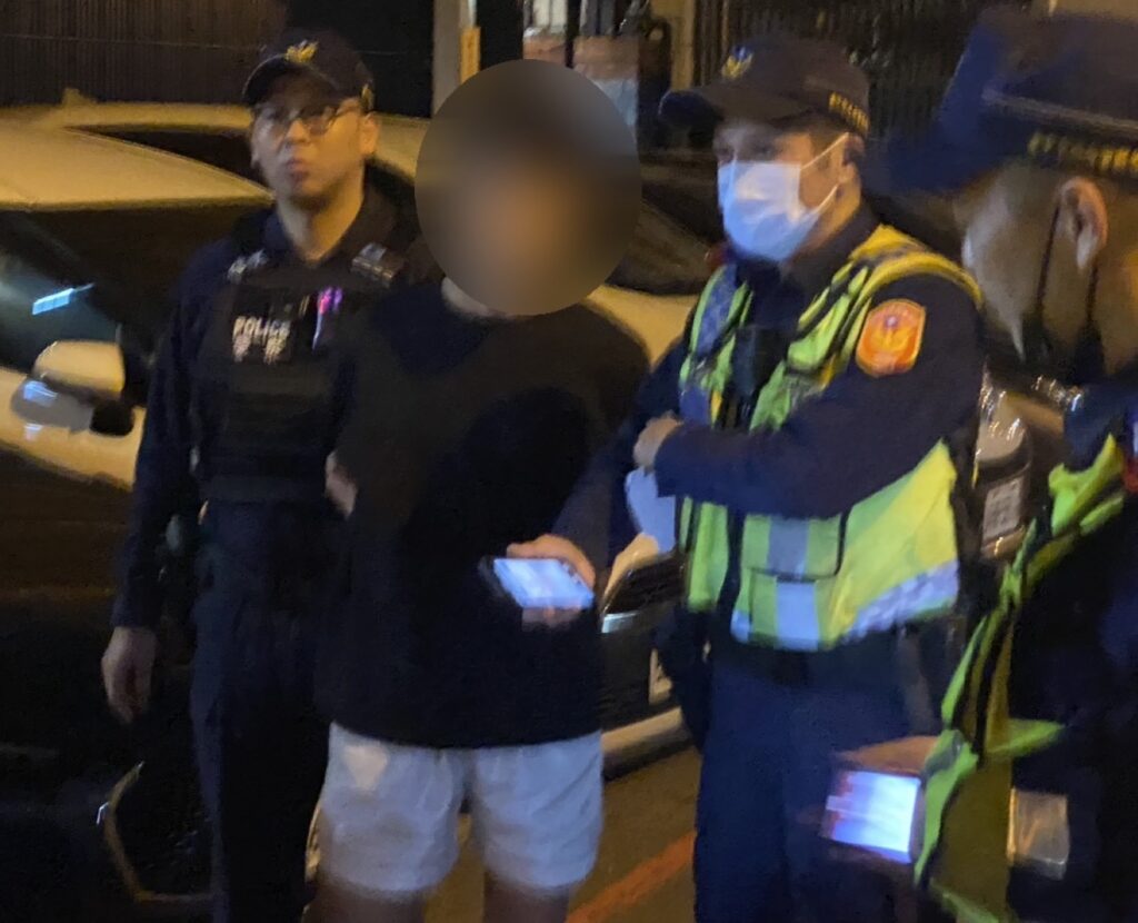 失聯移工遇臨檢拔腿就跑      柯俊慶火速追緝使之就逮