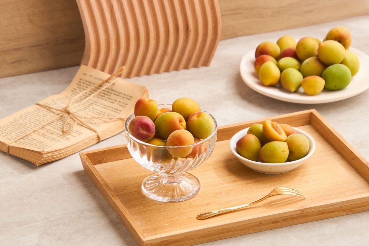 珍稀少見那瑪夏胭脂梅(圖/奧丁丁市集)