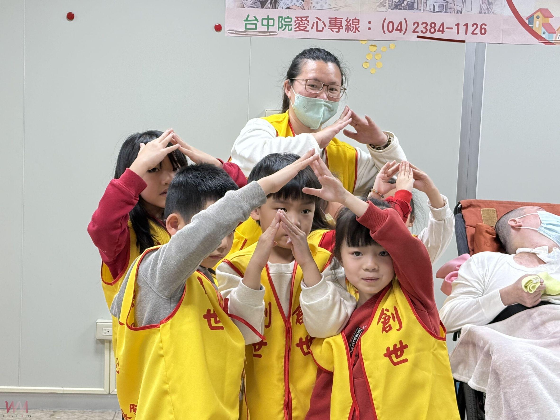 讓植物人早日有個家!愛心小尖兵用愛朗讀 助建創世安養院 - https://www.watchmedia01.com