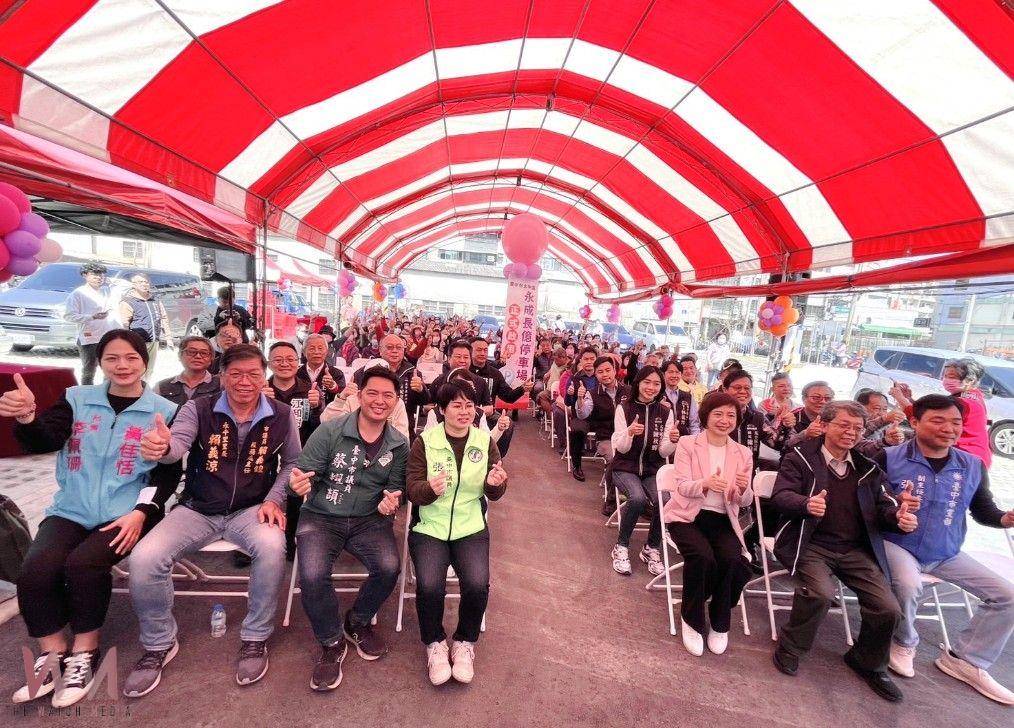 造福太平地區! 永成長億停車場啟用 中市交通局宣布4/30前停車免費 - https://www.watchmedia01.com
