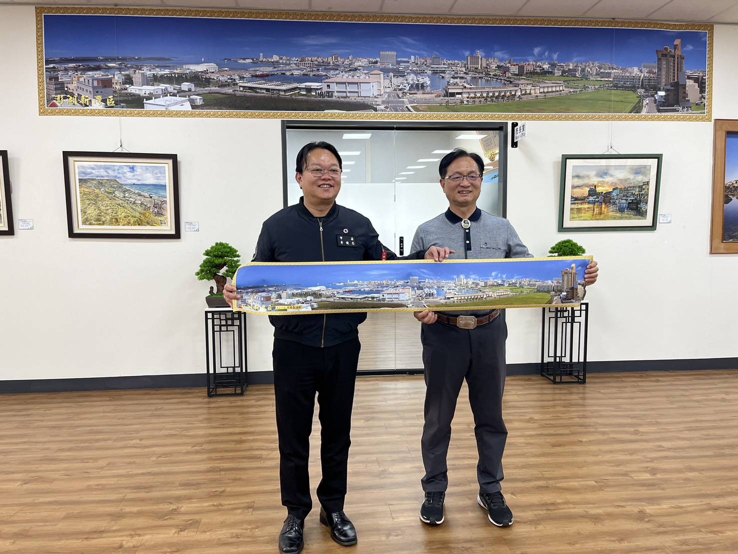彰化市長林世賢率團赴澎湖取經 促進兩地觀光合作 - https://www.watchmedia01.com