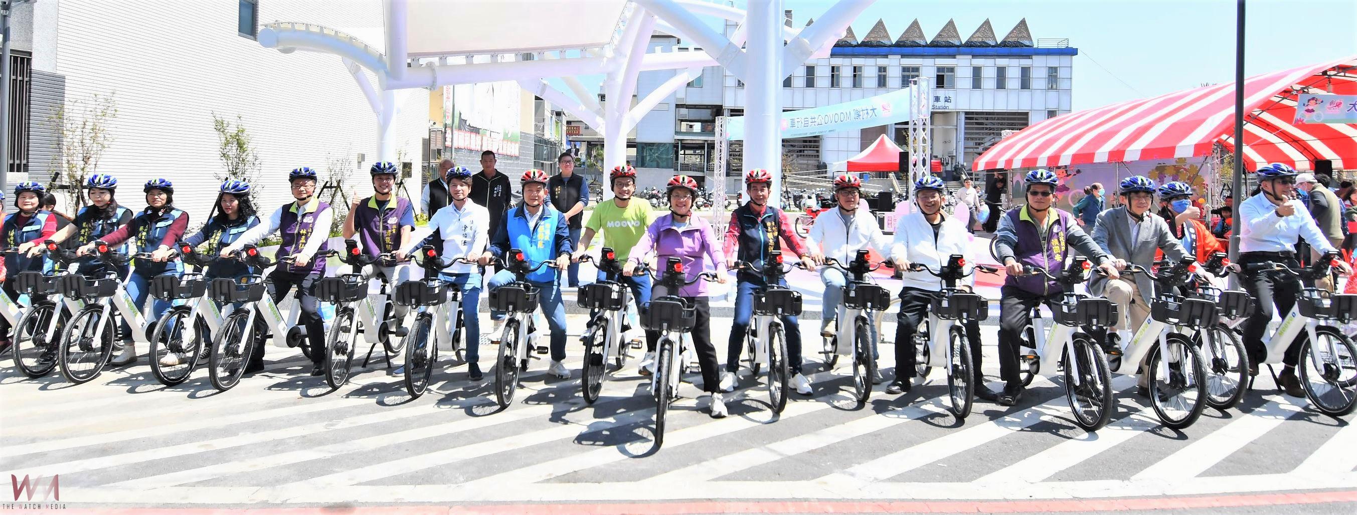 （有影片）／大村鄉MOOVO公共自行車啟用　大葉大學便利綠色交通服務升級 - https://www.watchmedia01.com