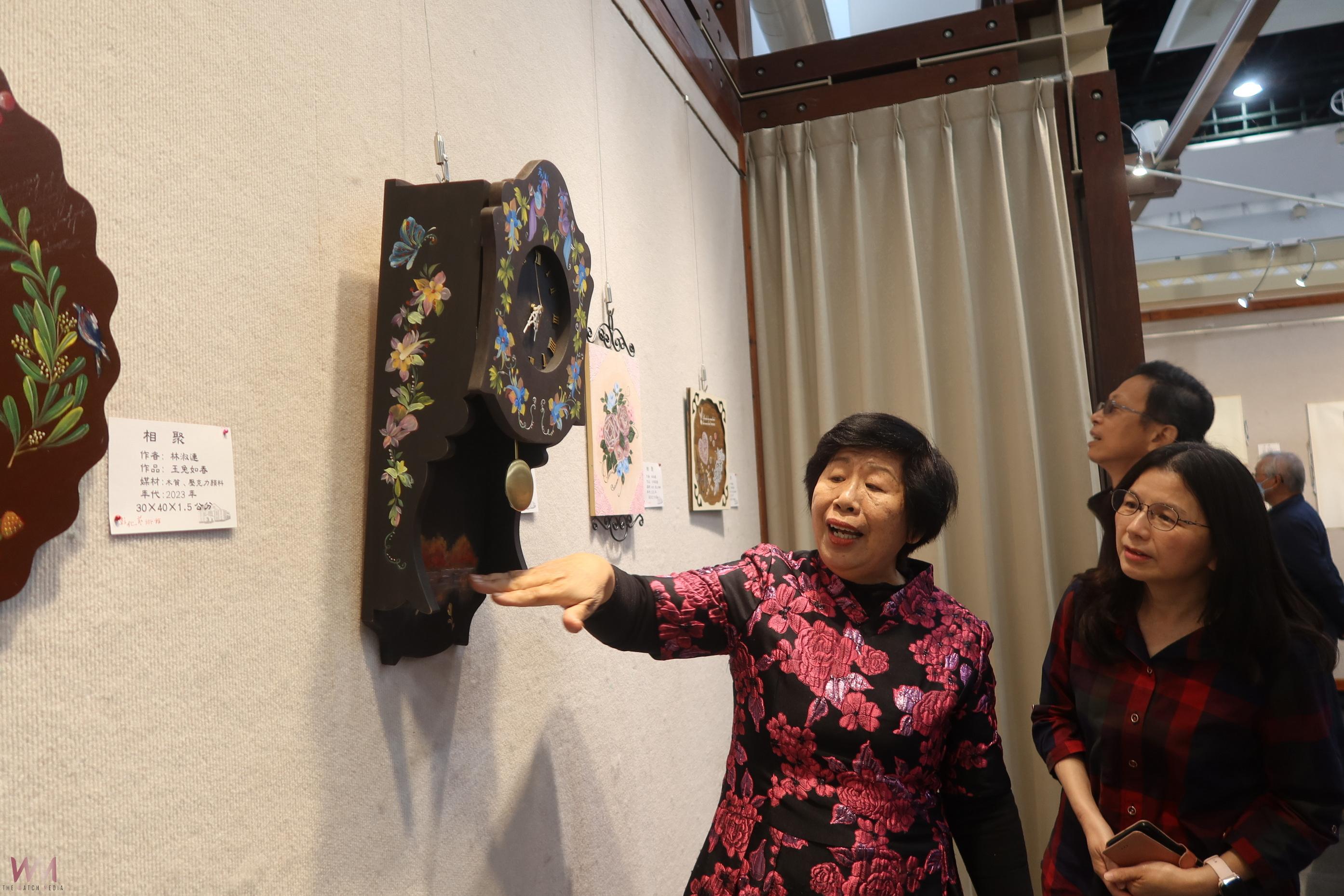 (有影片)/彰化藝術館舉辦退休主管書畫展 以「相聚」分享創作心聲 - https://www.watchmedia01.com