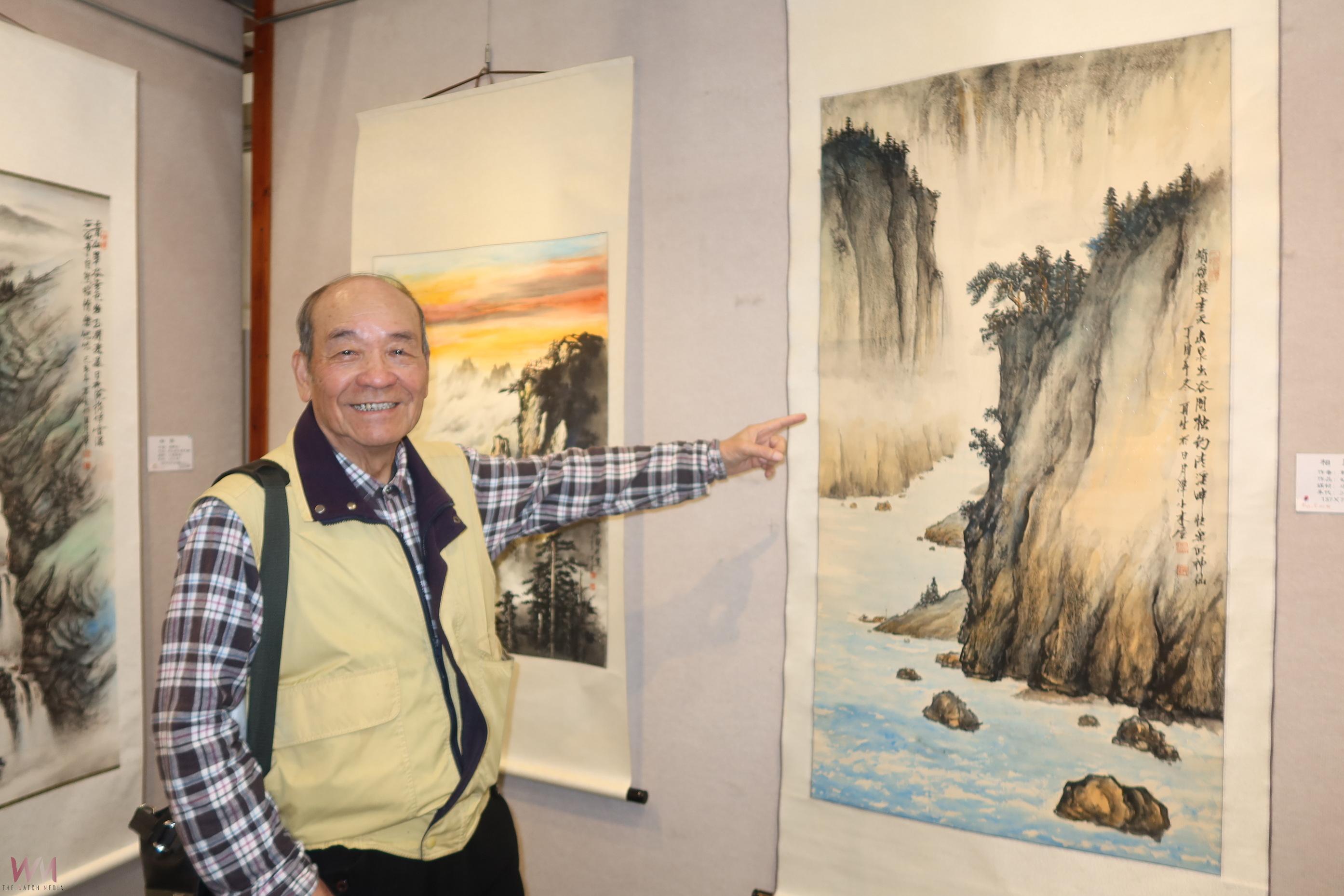 (有影片)/彰化藝術館舉辦退休主管書畫展 以「相聚」分享創作心聲 - https://www.watchmedia01.com