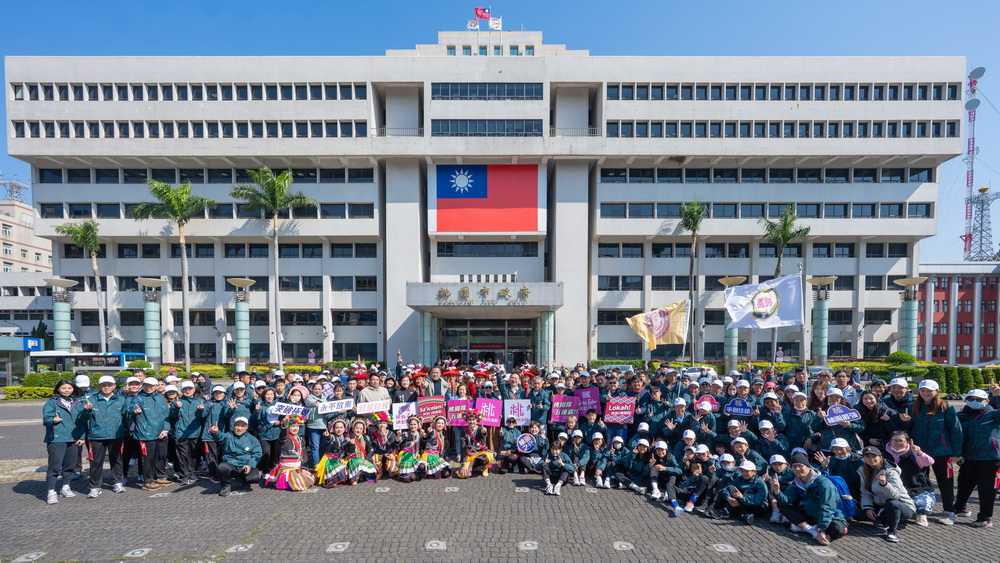 全國原住民族運動會3/21開幕 桃園授旗祝選手旗開得勝取得佳績