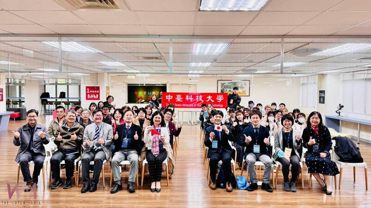 「接軌國際 資源共享」　中臺科大與日本醫療科學大學 共探醫學創新應用