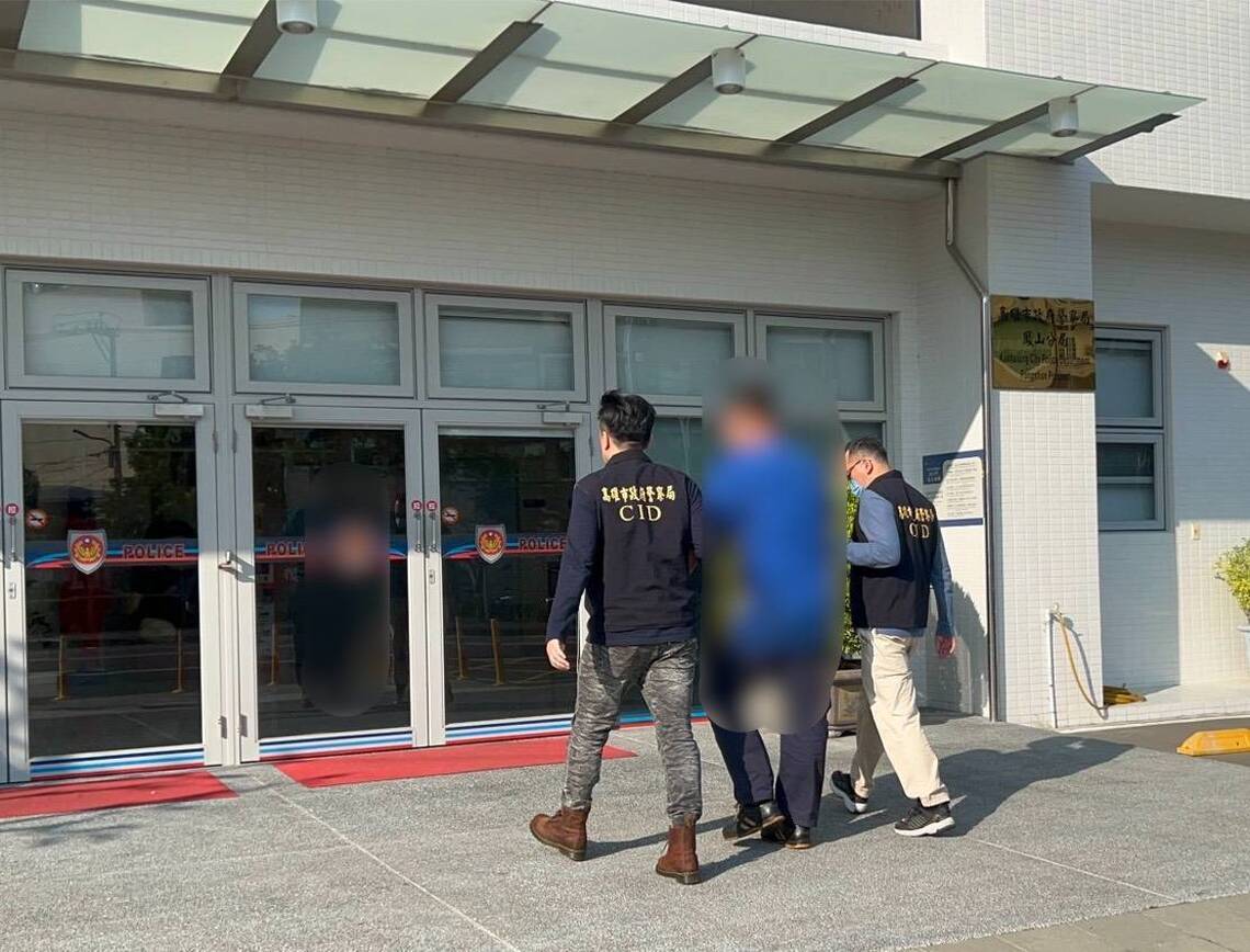 漾新聞|網路留言恐嚇政見會 鳳山警方火速查緝侯姓男子到案