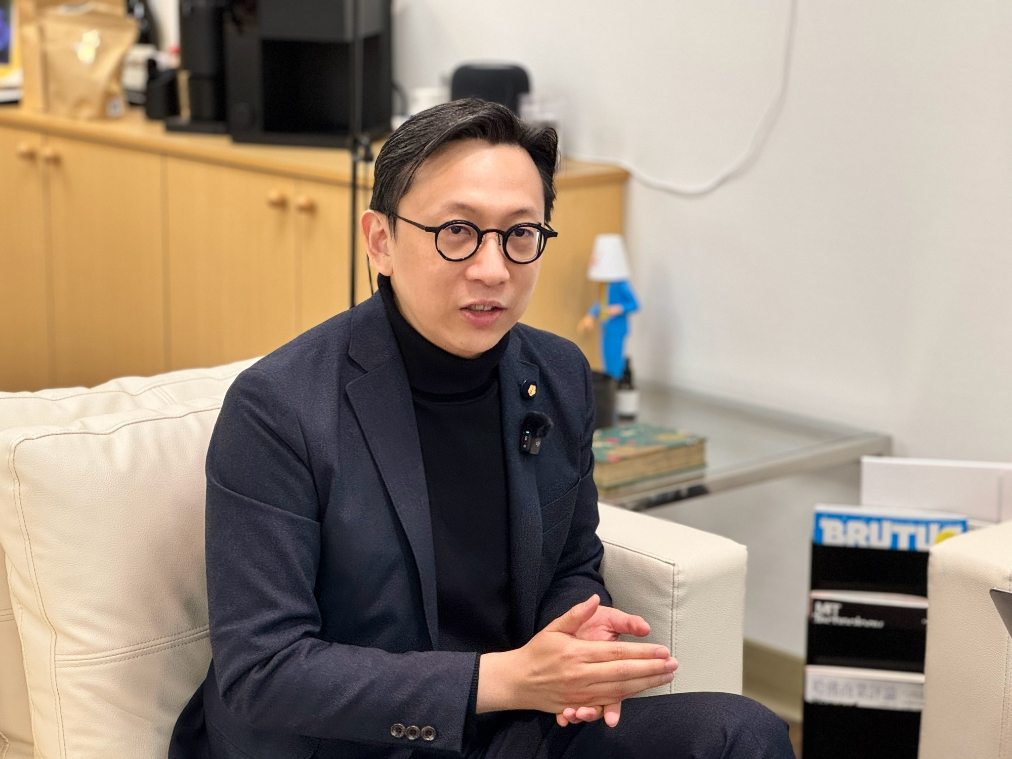 【專訪】比特幣戰略儲備是國安議題?立委葛如鈞:台灣不能只靠美元與黃金撐金融韌性
