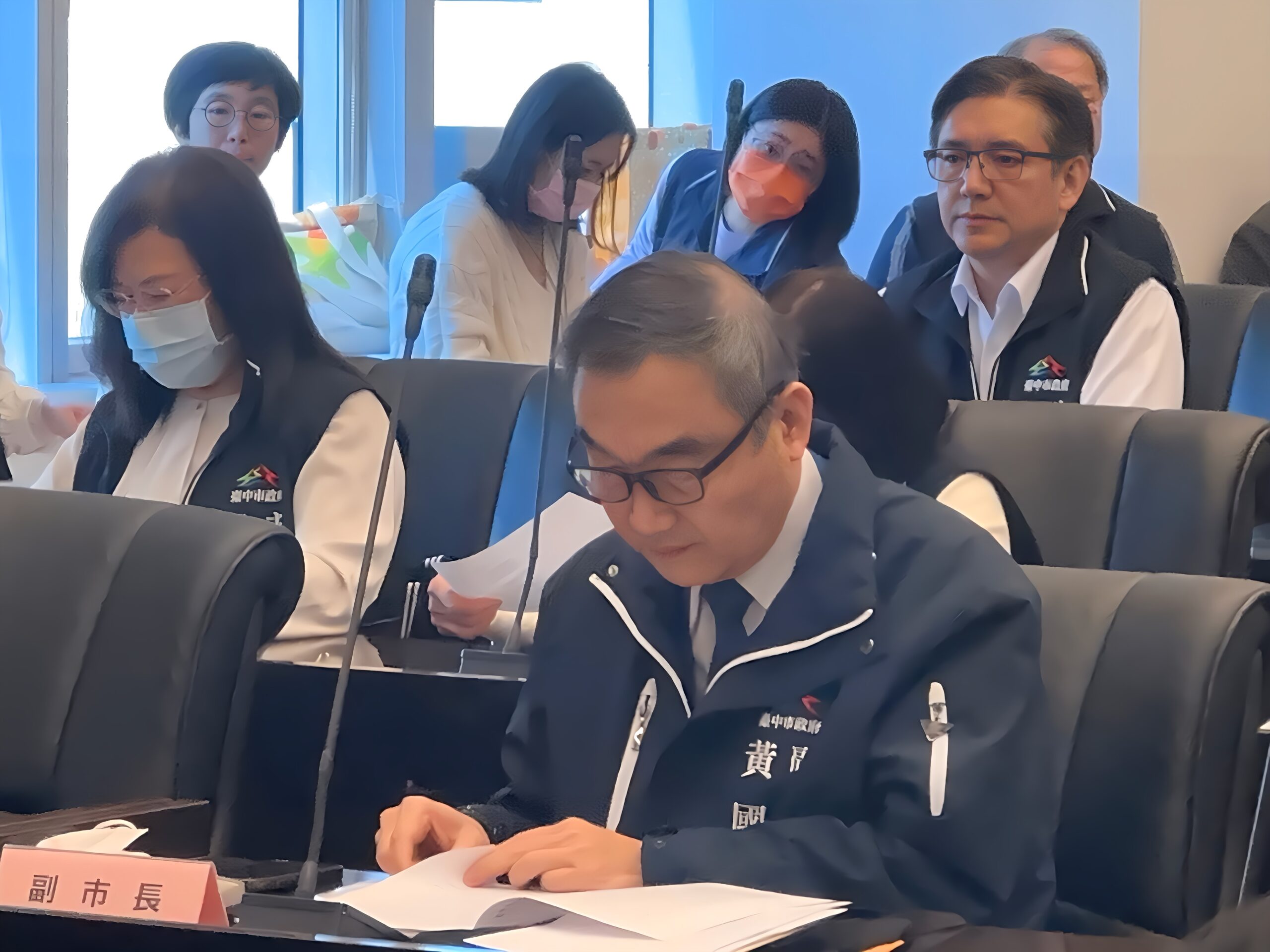 台中市議會第4屆第5次定期會　4/8開議