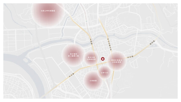 士林地區為台北市近年少見擁有巨大開發量能之區域，都更案遍地開花。圖/業者提供