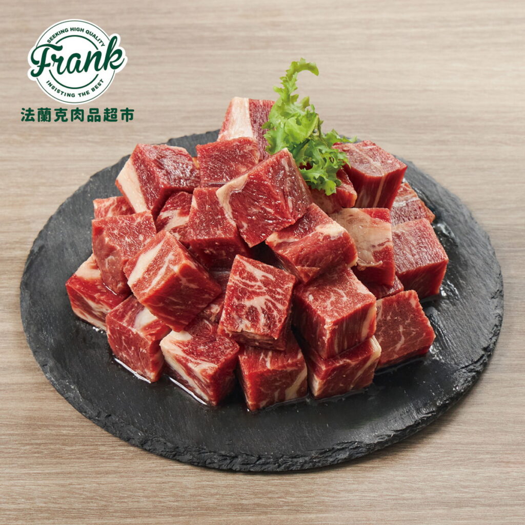 法蘭克肉品超市_美國Prime霜降骰子牛