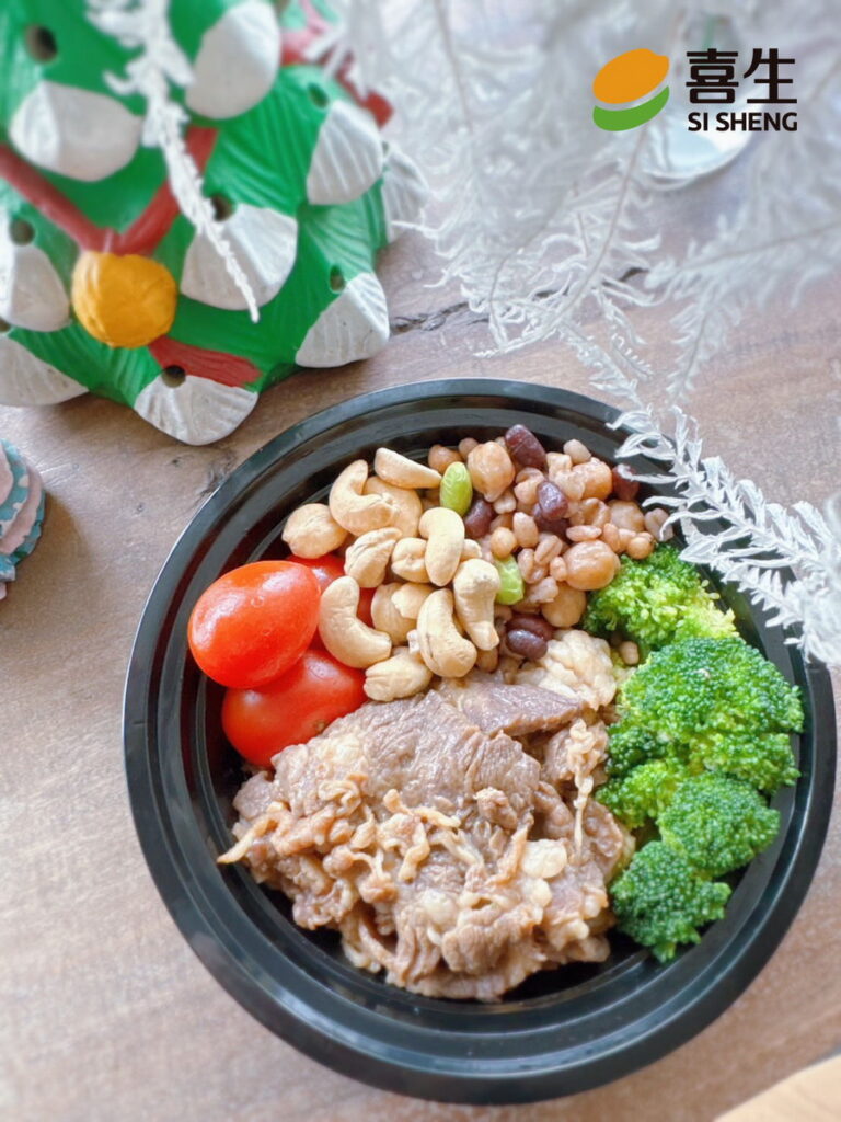 喜生_美牛樂跑綠饗餐盒