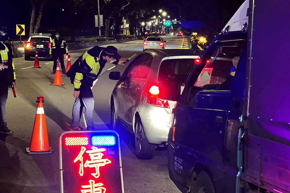 法官酒駕遭彈劾、乘客卻未裁罰 監院促警政署強化酒駕裁罰訓練 212 照片來源:新北市政府交通局網站